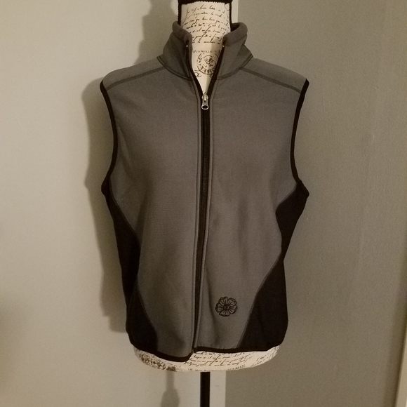 Wild Roses Wasatch Rose Vest - Picture 1 of 3